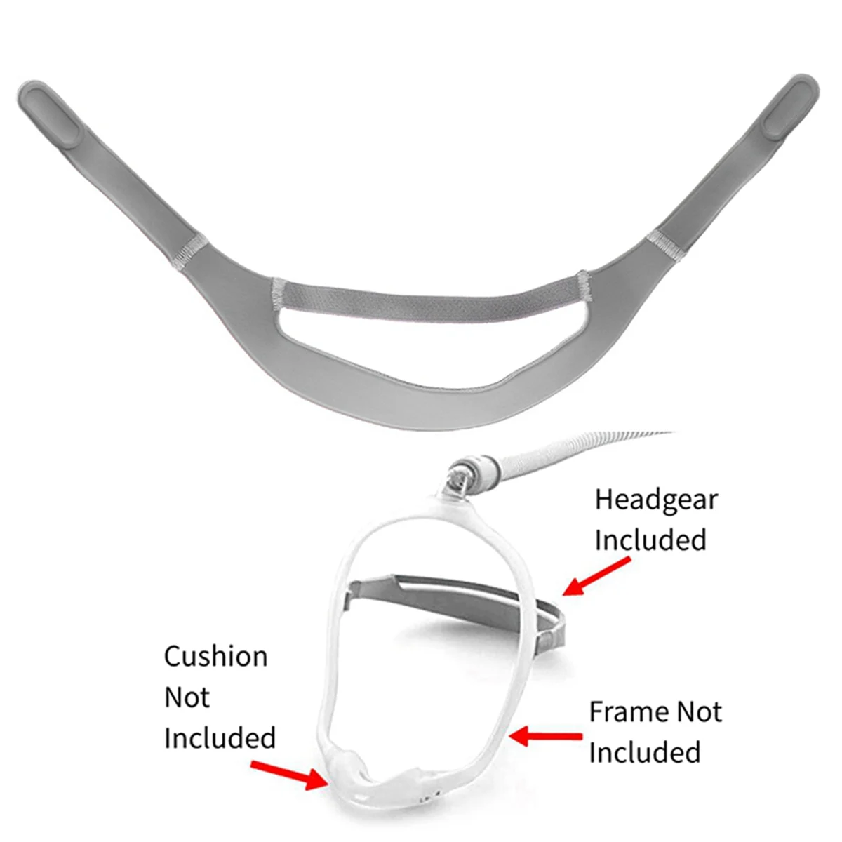 A76Z 5X Replacement for Headgear for Nasal Mask Strap for CPAP Machine
