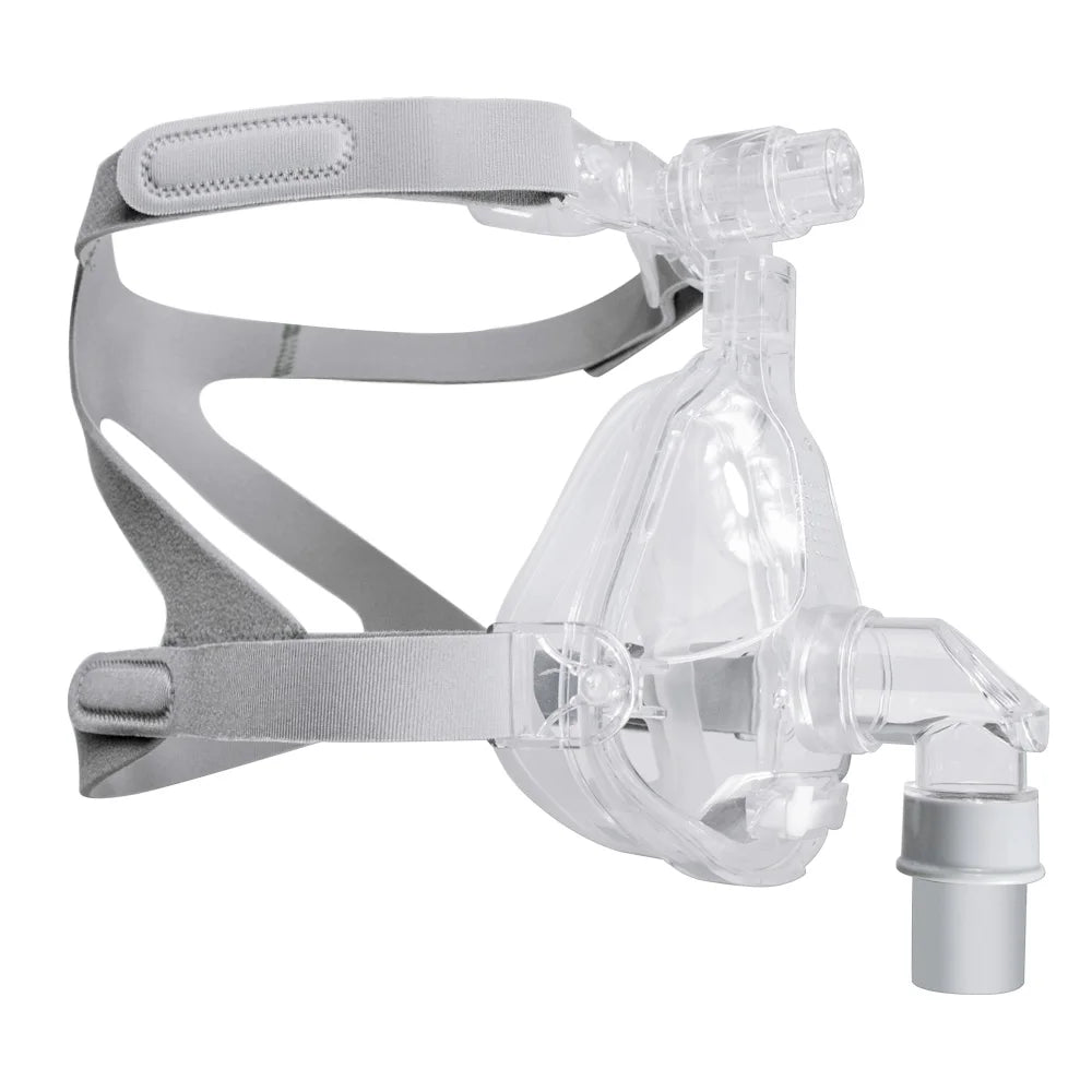Full Face Mask CPAP Auto CPAP BiPAP Mask for Sleep Apnea Snoring People With Free Adjustable Headgear
