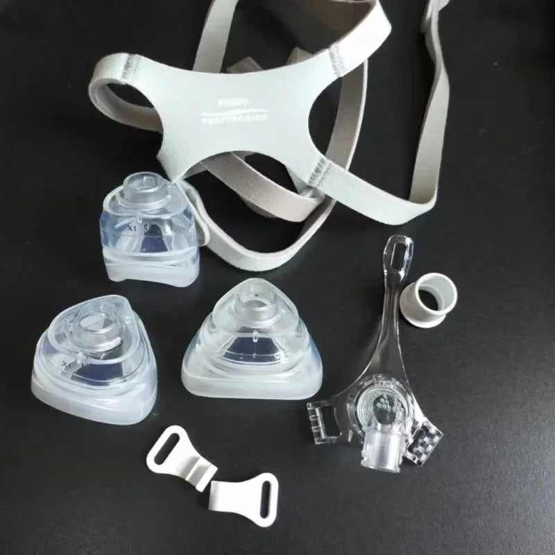 Replacement Parts for Pico Nasal Mask CPAP Mask Spare Headgear Cushions For Slepp Apnea Medical Snore Stopper Sleep Aid