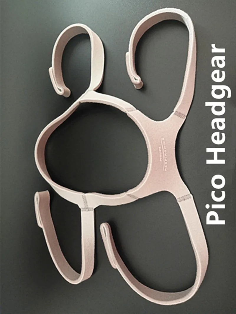 Replacement Parts for Pico Nasal Mask CPAP Mask Spare Headgear Cushions For Slepp Apnea Medical Snore Stopper Sleep Aid