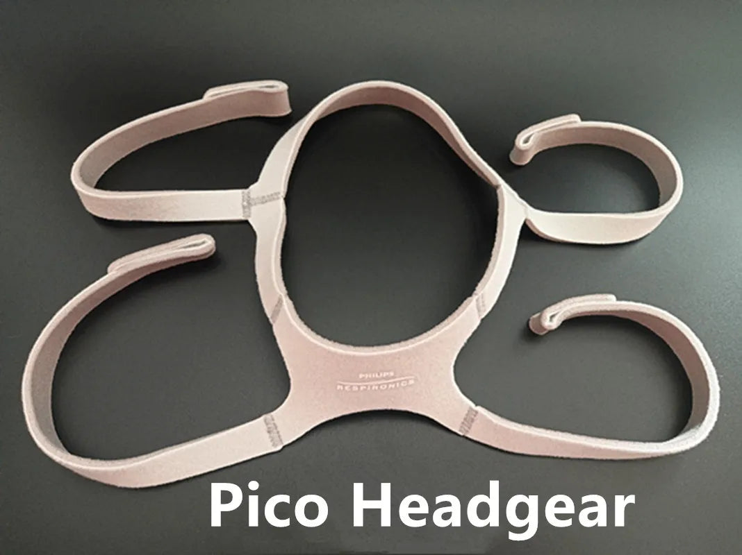 Replacement Parts for Pico Nasal Mask CPAP Mask Spare Headgear Cushions For Slepp Apnea Medical Snore Stopper Sleep Aid