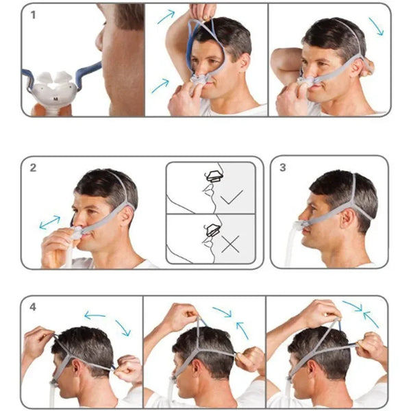 DreamComfort Nasal Pillow Mask