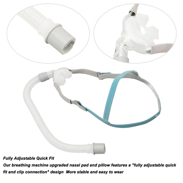 SnugFit Nasal Pillow Headgear