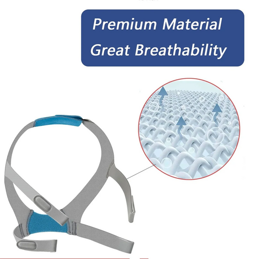 2Pcs Replacement Headgear Straps for Airfit F30,Headgear Strap for Airfit F30 CPAP Mask Adjustable Fit Magic Tape Design