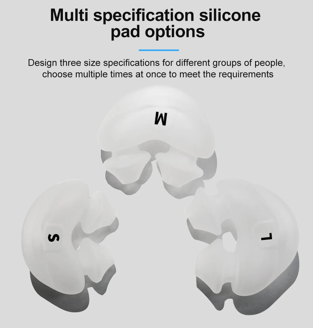 Resoxy Cpap Nasal Pillows Mask Universal PM1 Sleep Apnea Nasal Mask For Cpap&Bipap With S/M/L 3 Sizes Silicone Cushions