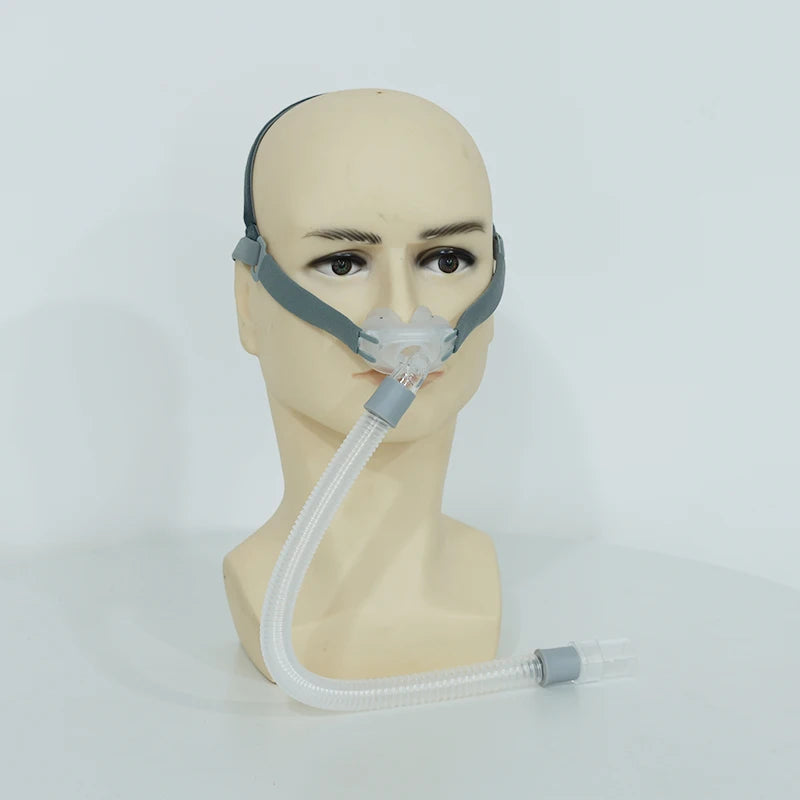 Resoxy Cpap Nasal Pillows Mask Universal PM1 Sleep Apnea Nasal Mask For Cpap&Bipap With S/M/L 3 Sizes Silicone Cushions
