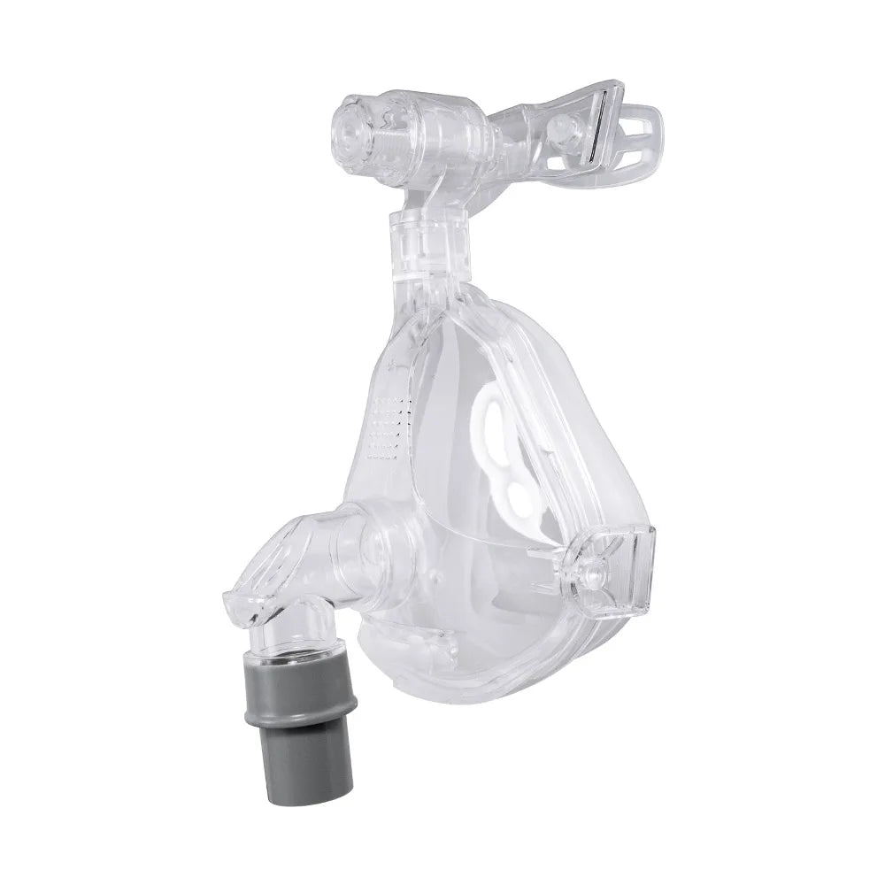 Full Face Mask CPAP Auto CPAP BiPAP Mask for Sleep Apnea Snoring People With Free Adjustable Headgear