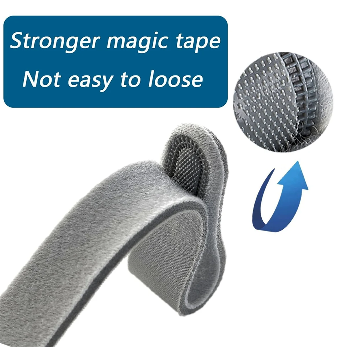 2Pcs Replacement Headgear Straps for Airfit F30,Headgear Strap for Airfit F30 CPAP Mask Adjustable Fit Magic Tape Design