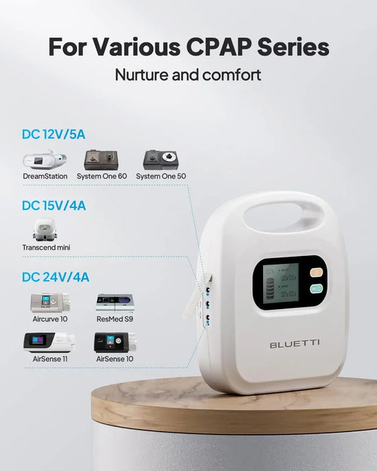 BLUETTI Portable Power Buddy
